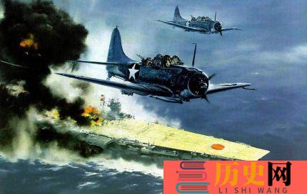 中途岛战役：日本海军主力全军覆没