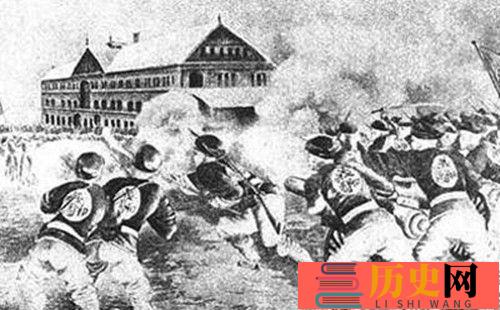 清军义和团与八国联军天津激战