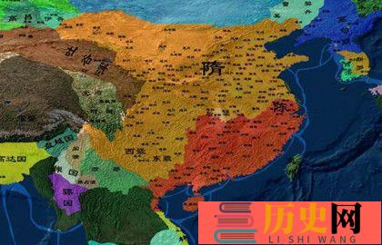 隋文帝统一全国的过程