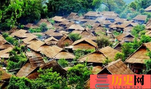 云南翁丁村的村落历史介绍（位置境域，地形地貌，植被，气候）
