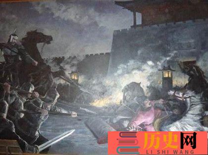 玄武门之变常何_玄武门之变疑点_玄武门之变的细节_我国历史网