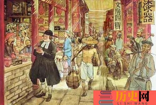 中国古代四大商会是哪几个！